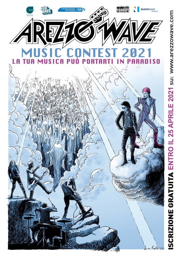 Stati Generali del Rock / Arezzo Wave Music Contest 2021 - Iscrizione gratuita online fino al 25 aprile